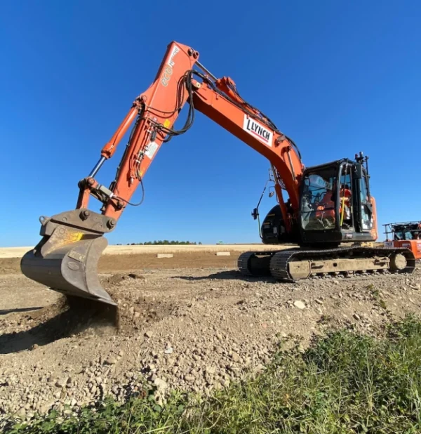 excavator